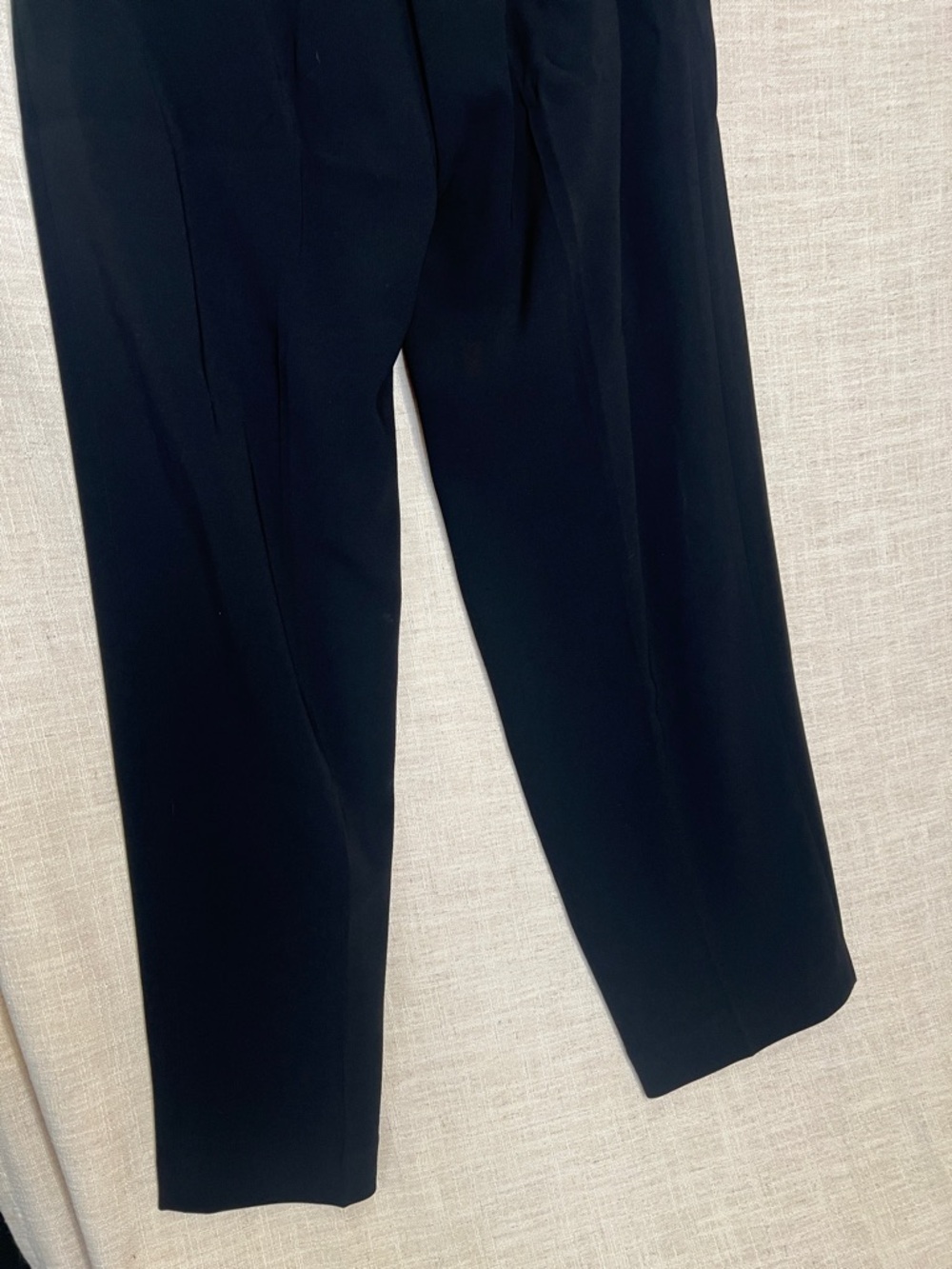 Aritzia Babaton Metropolis Black Belted Wide-Leg Trousers - Picture 8 of 8